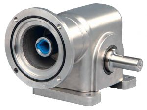 Cone Drive Stainless Steel Worm Reducer