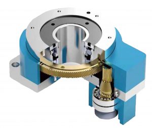 PHT Vertex Precision Rotary Hollow Actuator