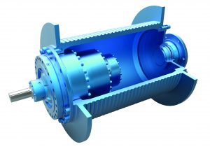 PW Planetary Winch Gearbox