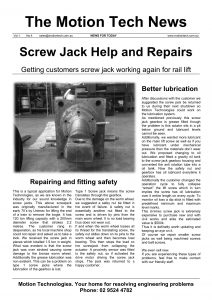 Repairing and Fitting Safety