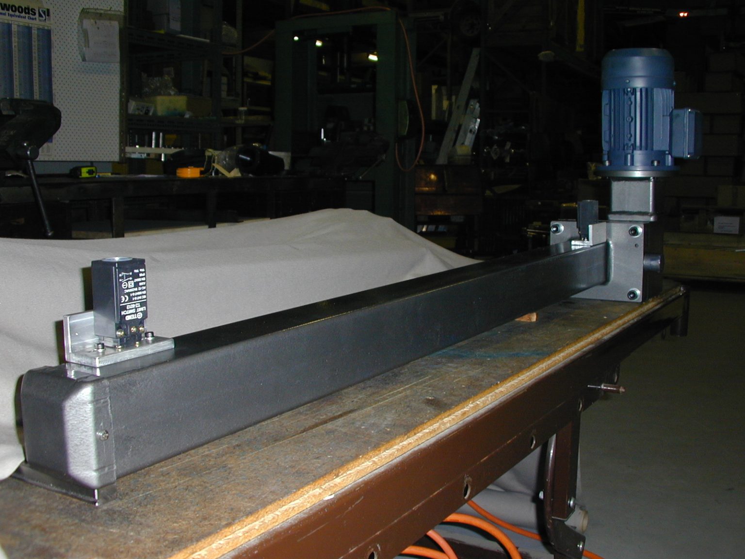 Ew Cox Rails APPLICATION GALLERY | Motion Technologies Pty Limited