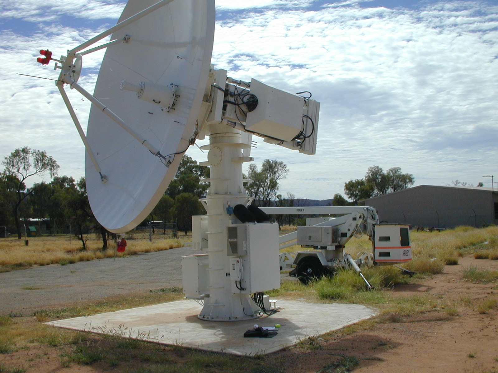 Geoscience, 5.5m Antenna, Azimuth and Elevation