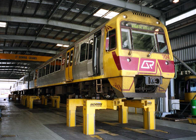Queensland Rail, Maintenance System
