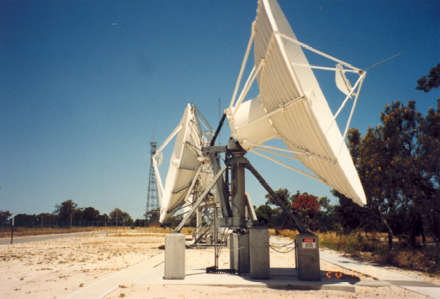 Telstra Earth Station Perth, Azimuth and Elevation Actuators